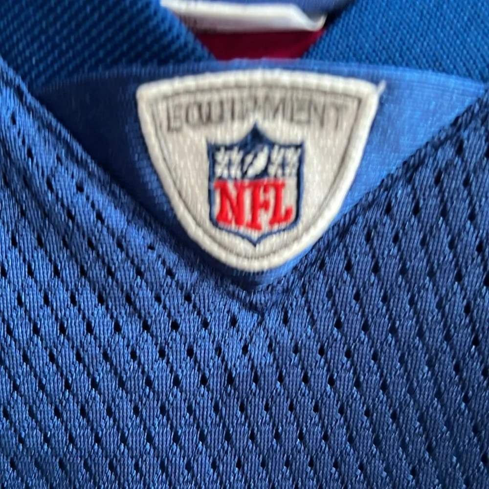 Vintage Reebok Peyton Manning OnField NFL Colts Stitched Jersey Kids Size 10-12 - Picture 4 of 6